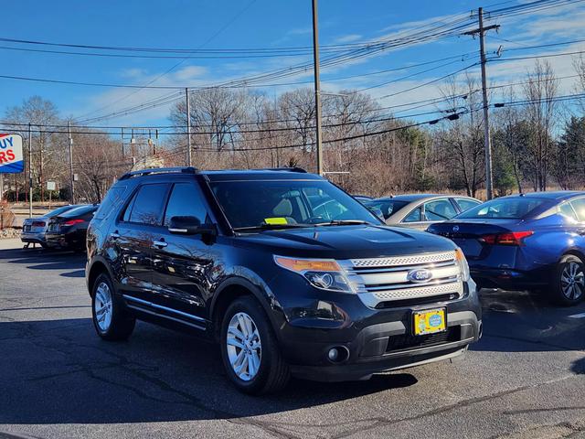 Used 2014 Ford Explorer XLT with VIN 1FM5K8D80EGB47685 for sale in North Attleboro, MA