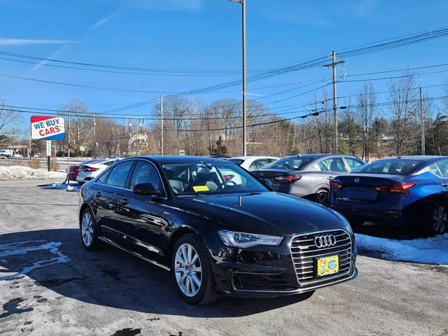 Used 2016 Audi A6 Premium Plus with VIN WAUFGAFC1GN005148 for sale in North Attleboro, MA