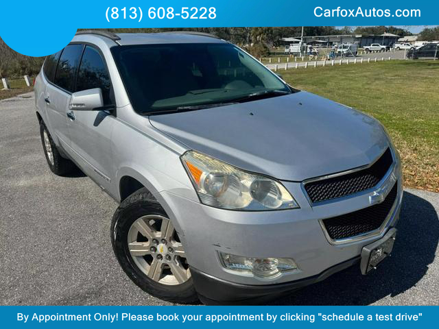 USED CHEVROLET TRAVERSE 2009 for sale in Tampa, FL | Carfox Auto Sales