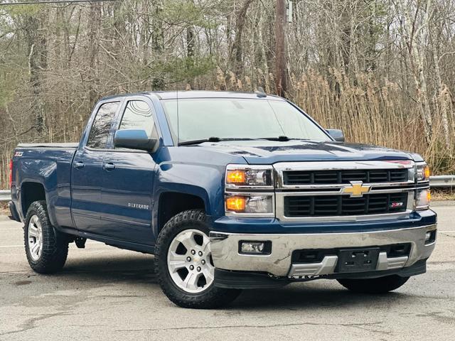 USED CHEVROLET SILVERADO 1500 DOUBLE CAB 2015 for sale in Bridgewater ...