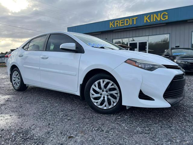 USED TOYOTA COROLLA 2017 for sale in Montgomery, AL | Kredit King Inc