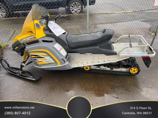 USED SKI-DOO SKANCI TUNDRA 300F 2009 for sale in Centralia, WA | Mills ...