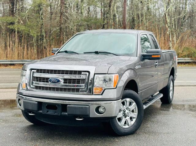 USED FORD F150 SUPER CAB 2014 for sale in Bridgewater, MA | 039 Auto ...