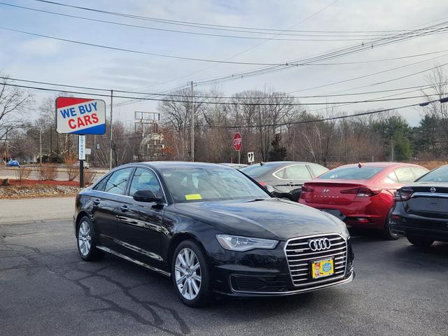 Used 2016 Audi A6 Premium Plus with VIN WAUGFAFC7GN008112 for sale in North Attleboro, MA