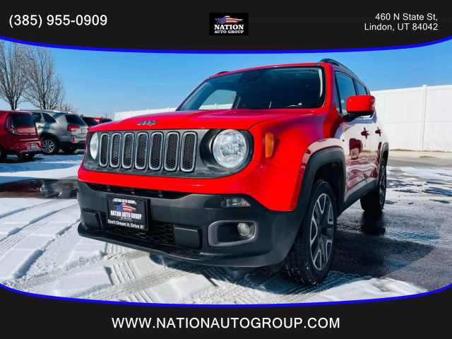2017 Jeep Renegade - Image 1