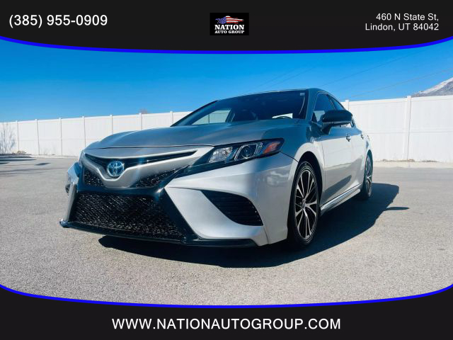 2018 Toyota Camry Hybrid - Image 1