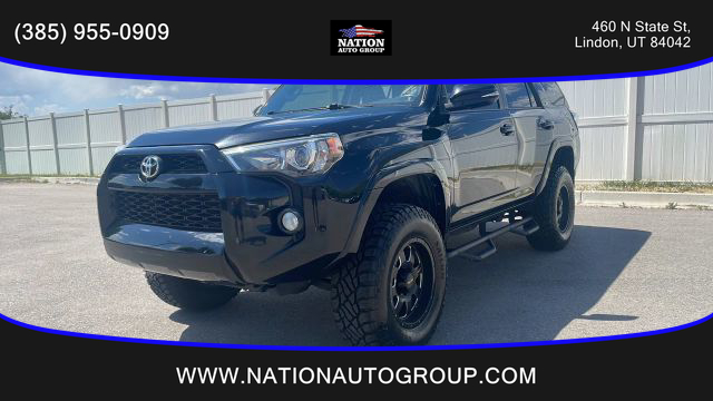 2018 Toyota 4runner - Image 1
