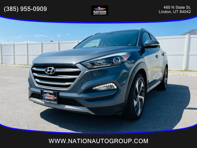 2017 Hyundai Tucson - Image 1