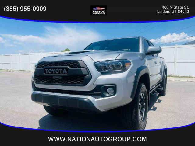 2018 Toyota Tacoma Double Cab - Image 1