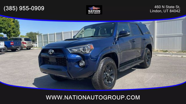 2022 Toyota 4runner - Image 1