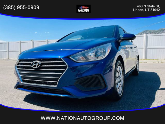 2021 Hyundai Accent - Image 1