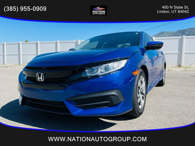 2017 Honda Civic - Image 1