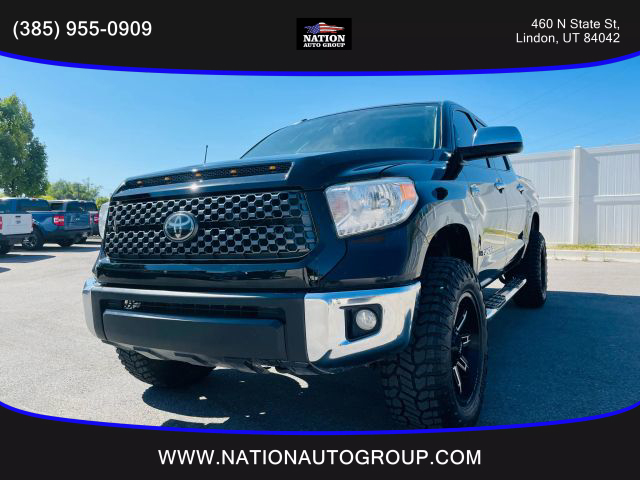 2016 Toyota Tundra Crewmax - Image 1