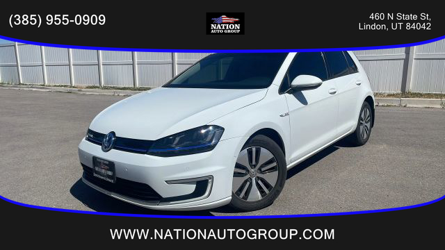 2016 Volkswagen E-golf - Image 1