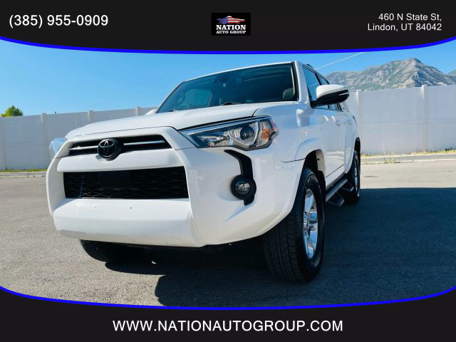 2021 Toyota 4runner - Image 1