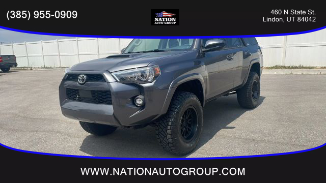 2022 Toyota 4runner - Image 1