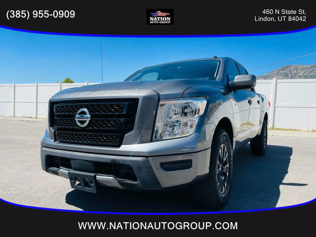2021 Nissan Titan Crew Cab - Image 1