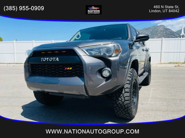 2016 Toyota 4runner - Image 1