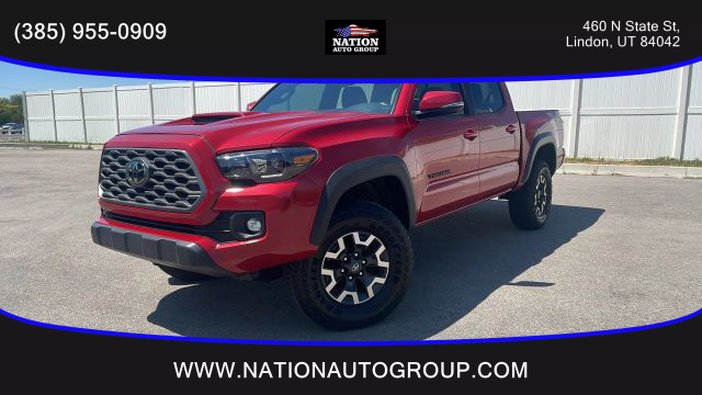 2021 Toyota Tacoma Double Cab - Image 1