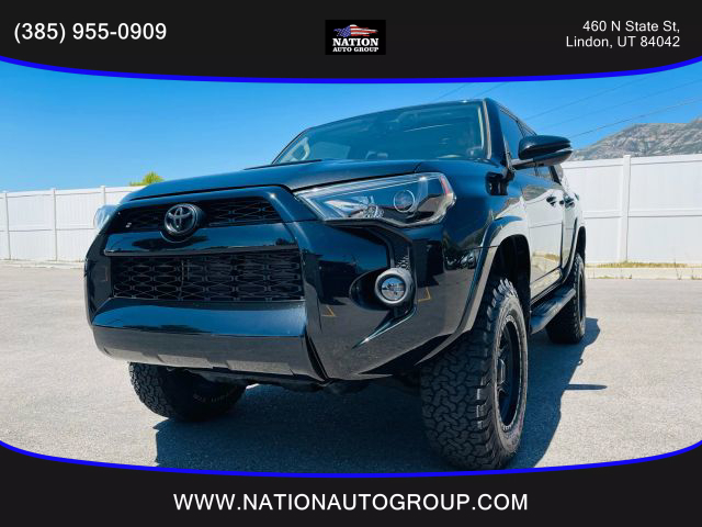2017 Toyota 4runner - Image 1