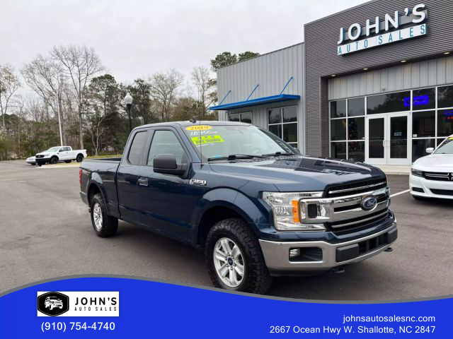 2019 Ford F150 Super Cab - Image 1
