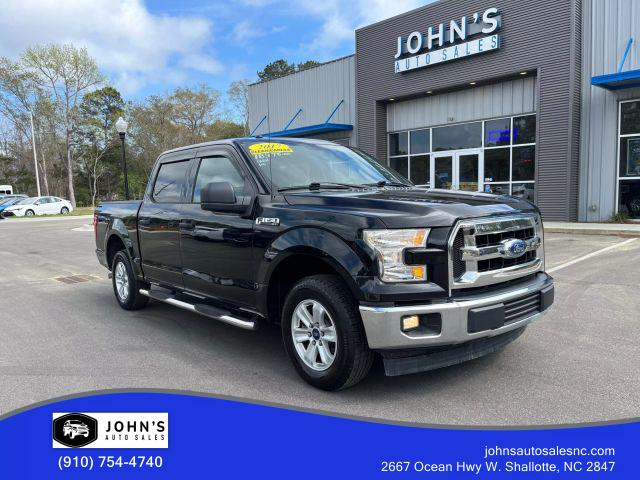2017 Ford F150 Supercrew Cab - Image 1