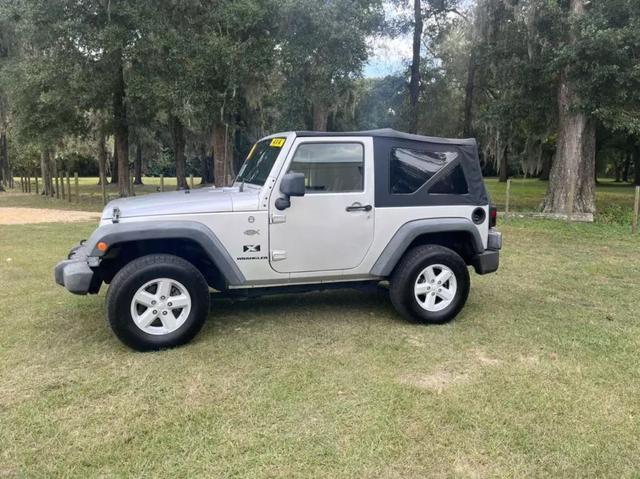 USED JEEP WRANGLER 2008 for sale in Ocala, FL | Car Mart of Ocala LLC