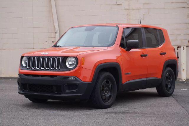 Used Jeep Renegade 2017 For Sale In Smyrna, Tn 