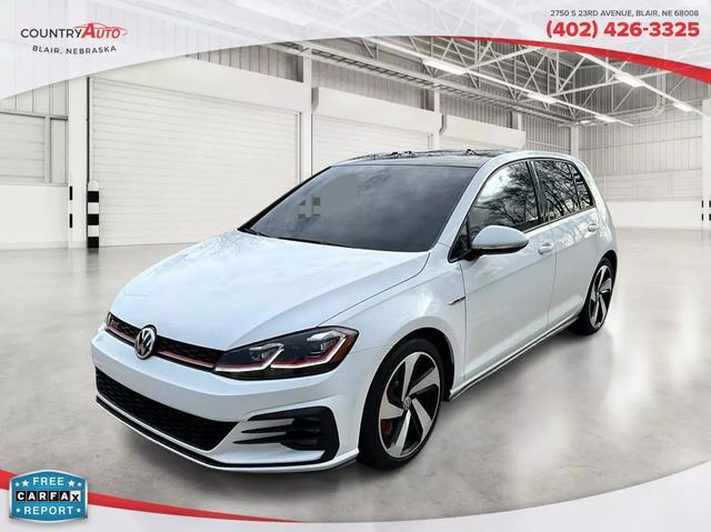 USED VOLKSWAGEN GOLF GTI 2020 for sale in Blair, NE | Country Auto