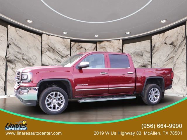 2017 GMC Sierra 1500 SLT