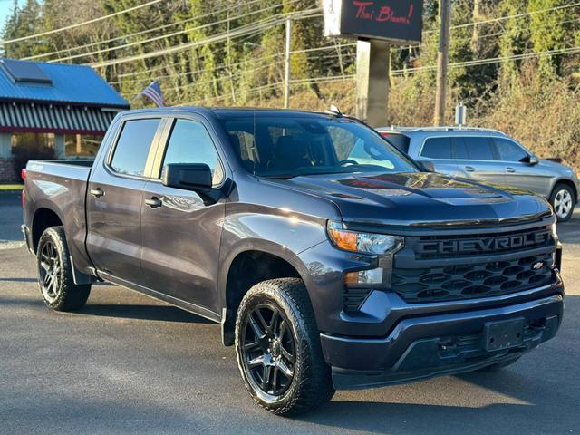 USED CHEVROLET SILVERADO 1500 CREW CAB 2023 for sale in Camas, WA ...