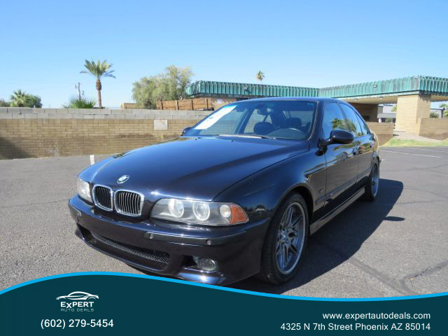 2002 BMW M5 SEDAN V8, 5.0 LITER SEDAN 4D