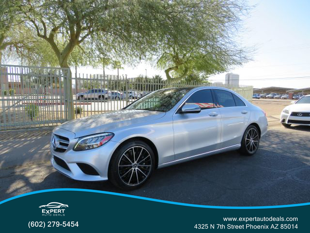 2019 Mercedes-Benz C-Class Sedan