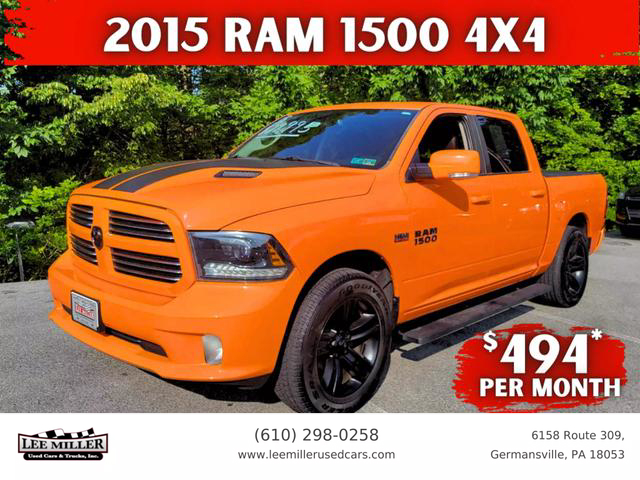 2015 Ram 1500 Crew Cab - Image 1