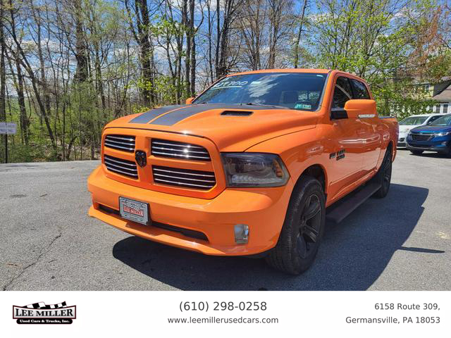 2015 Ram 1500 Crew Cab - Image 7