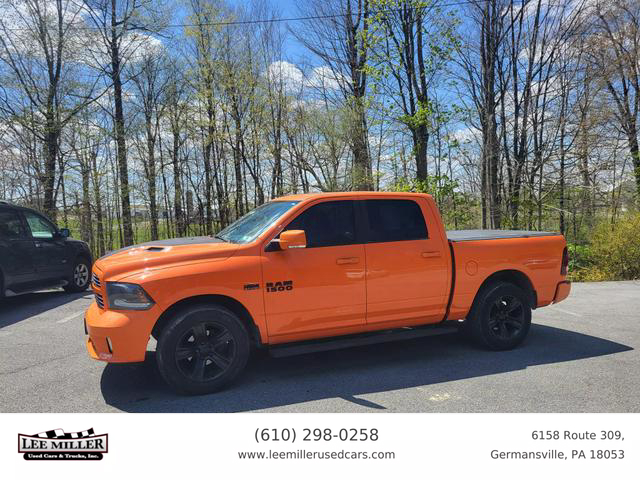 2015 Ram 1500 Crew Cab - Image 3