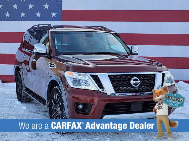 USED NISSAN ARMADA 2017 for sale in Anchorage AK Patriot Auto Sales