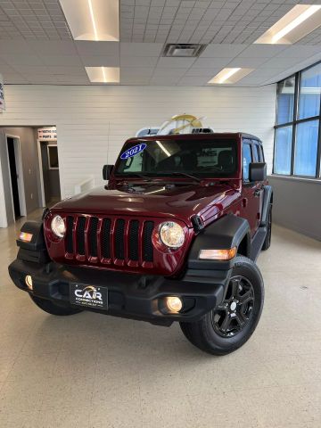 USED JEEP WRANGLER UNLIMITED 2021 for sale in Somerset, MA | Car ...