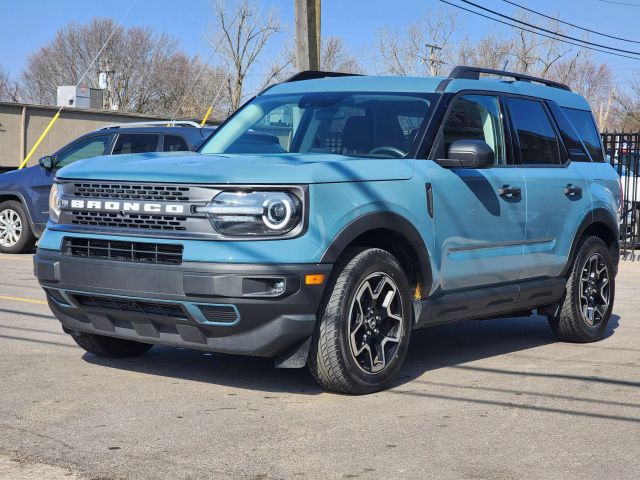 USED FORD BRONCO SPORT 2021 for sale in Dearborn Heights, MI | PLATINUM ...