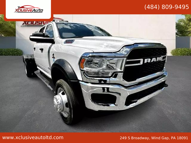 2021 RAM 5500 CREW CAB & CHASSIS CAB CHASSIS 6-CYL, TURBO DIESEL, 6.7 LITER TRADESMAN CAB & CHASSIS 4D - Xclusive Auto Ltd