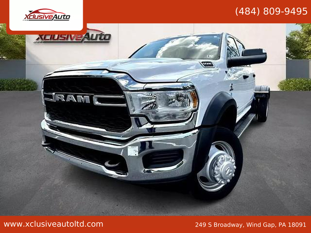 2021 RAM 5500 CREW CAB & CHASSIS CAB CHASSIS 6-CYL, TURBO DIESEL, 6.7 LITER TRADESMAN CAB & CHASSIS 4D - Xclusive Auto Ltd
