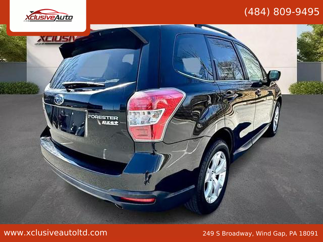 2014 SUBARU FORESTER SUV 4-CYL, PZEV, 2.5 LITER 2.5I LIMITED SPORT UTILITY 4D - Xclusive Auto Ltd