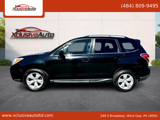 2014 SUBARU FORESTER SUV 4-CYL, PZEV, 2.5 LITER 2.5I LIMITED SPORT UTILITY 4D - Xclusive Auto Ltd