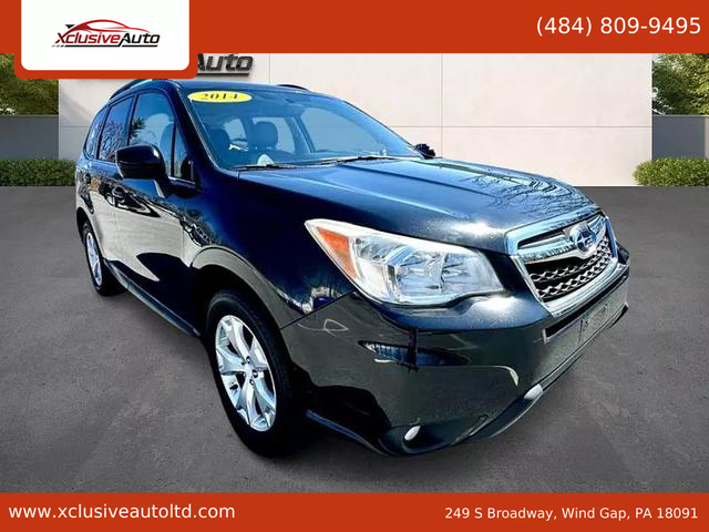 2014 SUBARU FORESTER SUV 4-CYL, PZEV, 2.5 LITER 2.5I LIMITED SPORT UTILITY 4D - Xclusive Auto Ltd