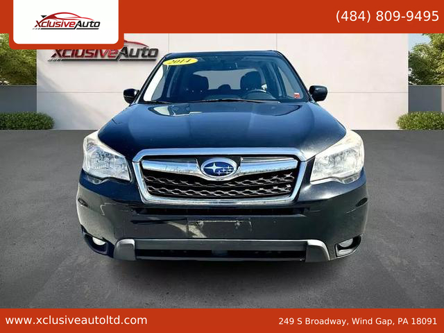 2014 SUBARU FORESTER SUV 4-CYL, PZEV, 2.5 LITER 2.5I LIMITED SPORT UTILITY 4D - Xclusive Auto Ltd