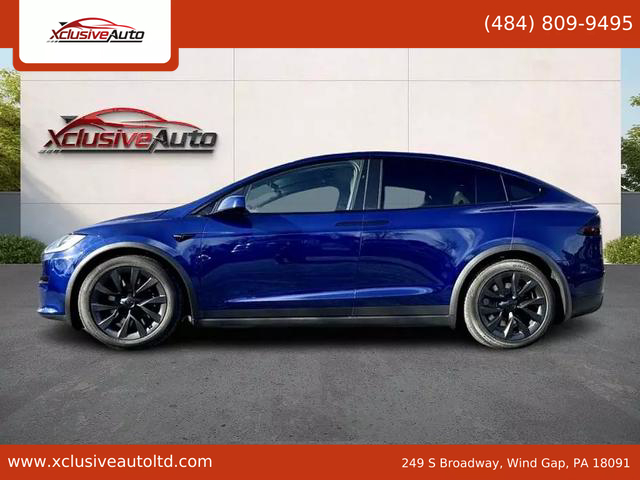 2022 TESLA MODEL X SUV DUAL AC ELECTRIC MOTORS LONG RANGE SPORT UTILITY 4D - Xclusive Auto Ltd