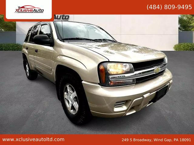 2006 CHEVROLET TRAILBLAZER SUV 6-CYL, 4.2 LITER LS SPORT UTILITY 4D - Xclusive Auto Ltd