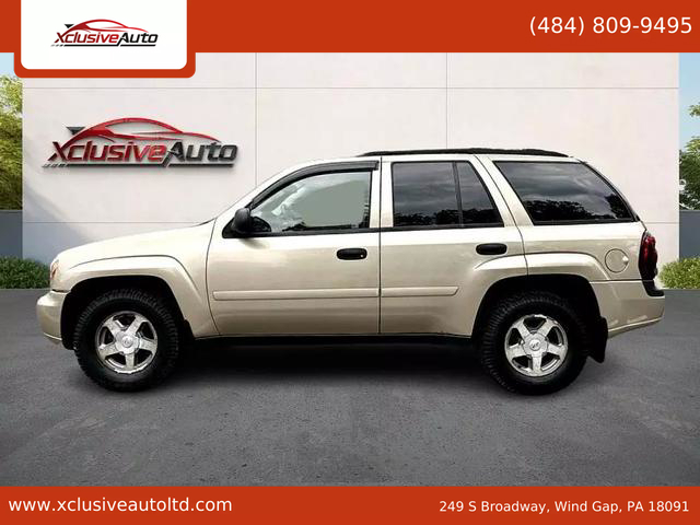 2006 CHEVROLET TRAILBLAZER SUV 6-CYL, 4.2 LITER LS SPORT UTILITY 4D - Xclusive Auto Ltd