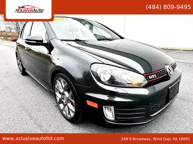 2014 VOLKSWAGEN GTI HATCHBACK 4-CYL, PZEV, 2.0T WOLFSBURG EDITION HATCHBACK SEDAN 4D - Xclusive Auto Ltd