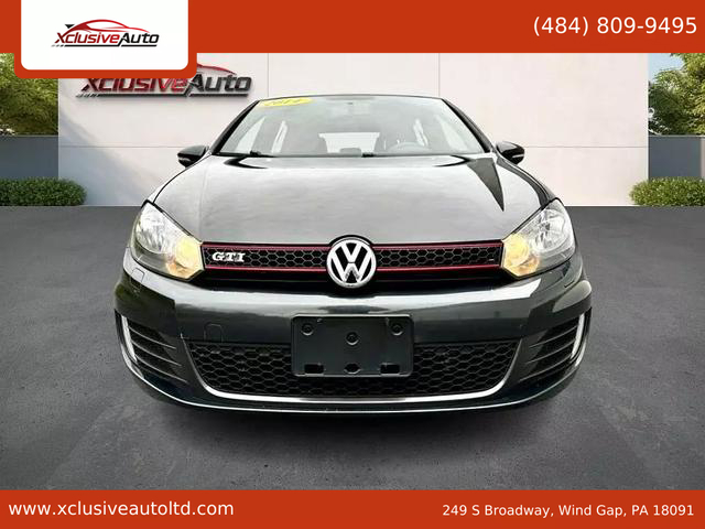 2014 VOLKSWAGEN GTI HATCHBACK 4-CYL, PZEV, 2.0T WOLFSBURG EDITION HATCHBACK SEDAN 4D - Xclusive Auto Ltd